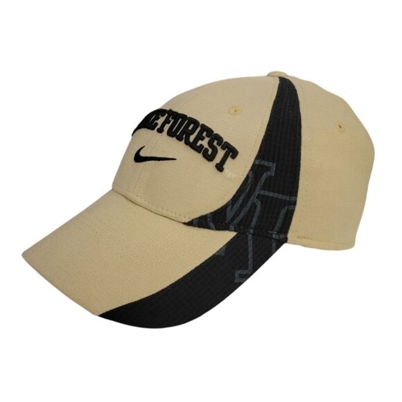 Nike Team Wake Forest Demon Deacons Hat S/M Fitted NCAA Cap – Never Worn - Picture 2 of 14